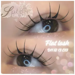 マツエク・マツパ Eyelist nakaseのマツエク・マツパデザイン