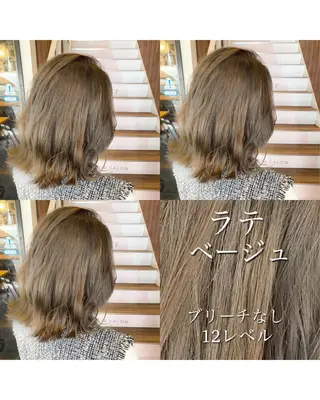 ミディアム カラー パーマ ヘアアレンジ メンズ キッズ 【暗め透明感カラー】 【インナー】小島良太のヘアスタイル