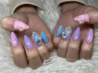 パーマ ネイル nail salon FLEEKのネイルデザイン
