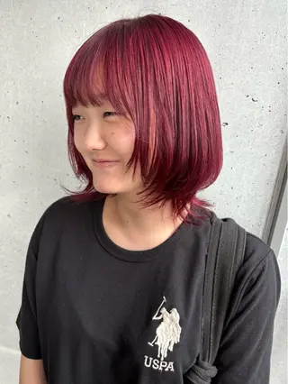 カラー ブリーチ/パーマ特化 / Miyuki🎨のヘアスタイル