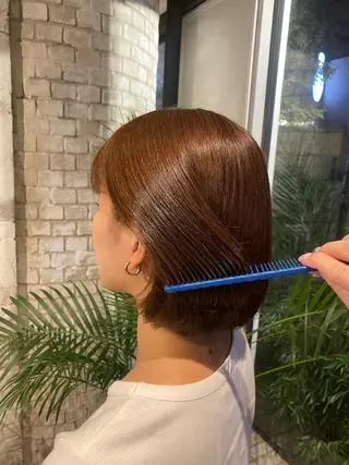 ショート PANOLA所属・🫟ツ カ🫟のヘアスタイル