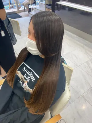 ロング 目黒 碧人のヘアスタイル