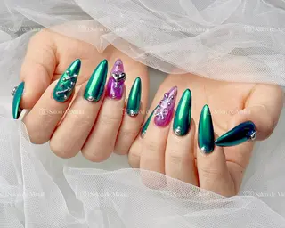 ネイル Momo 🤍のネイルデザイン