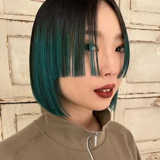 ショート カラー RorriM natsuのヘアスタイル