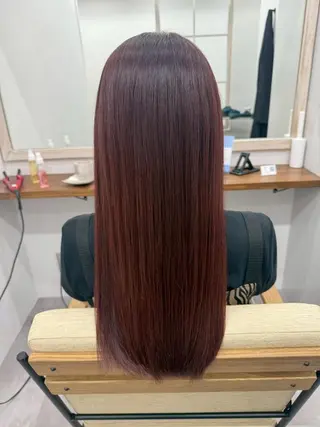 ロング カラー ROW 横浜のヘアスタイル