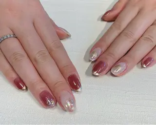 ネイル 𝑺 𝒏𝒂𝒊𝒍✳︎のネイルデザイン