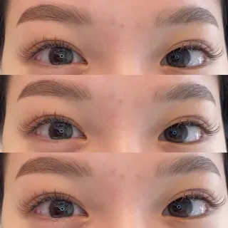 パーマ キッズ ネイル マツエク・マツパ アイブロウ 𓊆ᶠᵉᵉʸ𓊇 ᶜᴴᴵᴴᴬᴿᵁのマツエク・マツパデザイン