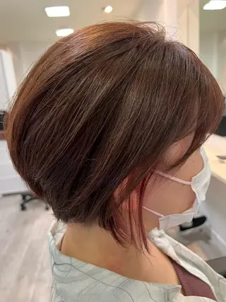 ショート 🤍美髪×艶カラー RYOKO🤍のヘアスタイル