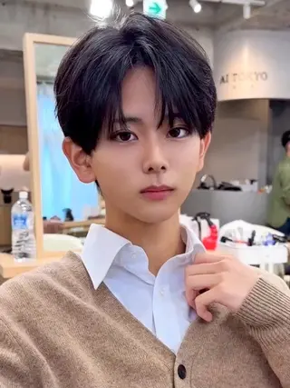 カラー パーマ ✂渋谷メンズ特化 まさとのヘアスタイル