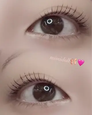 パーマ マリーテレジア HORIBEのマツエク・マツパデザイン