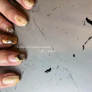 ネイル 🍃伏見 / soL nail / aiのネイルデザイン