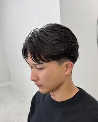 パーマ メンズ シャドウパーマ/ メンズ/KENTAのヘアスタイル