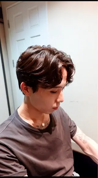 ミディアム メンズ ヨリソイhair salon所属・浦添メンズ 経験20年／のヘアスタイル