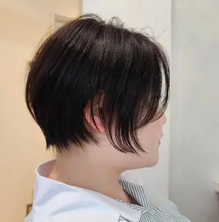 ショート カラー YUTORI hair&spa所属・ショート特化 上尾 YUTORIのヘアスタイル