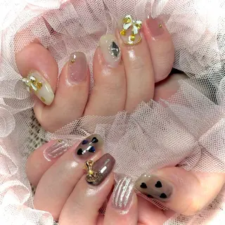 ネイル miminon 自宅ネイルサロンのネイルデザイン