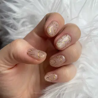 ネイル S LOUNGE NAIL所属・パーツたくさん🍓 SUMIのネイルデザイン