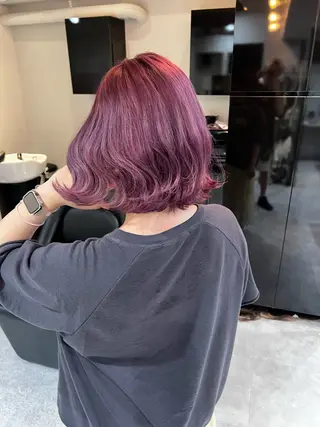 ミディアム カラー PSY(サイ)所属・PSY(サイ)池袋 金田尚久🎨のヘアスタイル