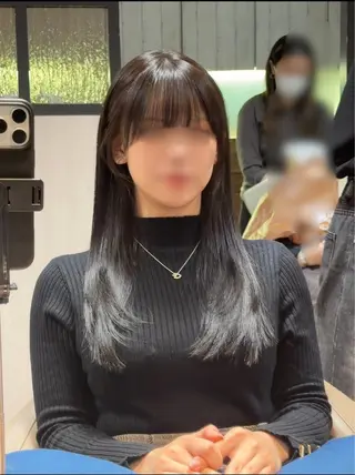 ロング 瀬尾 海也のヘアスタイル