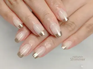 ネイル Shimmer Asakoのネイルデザイン