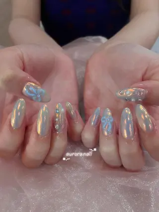 ネイル 🌐mifumi🌐 Rommy　京橋のネイルデザイン