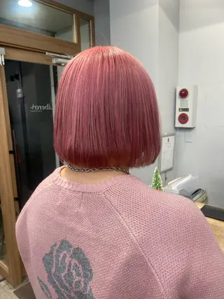 ショート カラー 🐾Libero🐾 柏　KONOMIのヘアスタイル