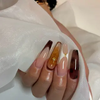 ネイル ️🩵Merci Miyu 南堀江️のネイルデザイン