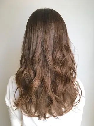 ロング カラー go today shaire salon 本店所属・yoshi ☆のヘアスタイル