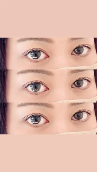 ショート カラー パーマ ヘアアレンジ メンズ キッズ ネイル マツエク・マツパ アイブロウ 𝑹 eyelashのマツエク・マツパデザイン