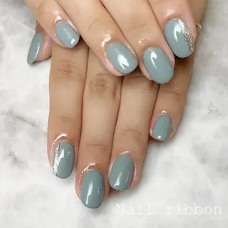 ネイル ネイルリボン 石田のネイルデザイン