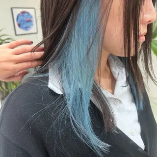 ロング .HARRISS所属・中司 愛理のヘアスタイル