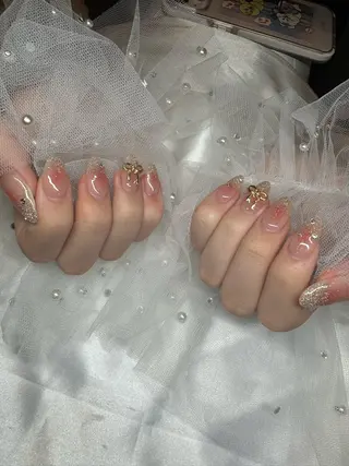 ネイル 濱岡 咲のネイルデザイン