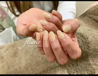ネイル フルリール 【プライベートサロンのネイルデザイン