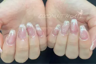 ネイル 神田 ココナッツのネイルデザイン