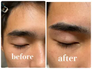 メンズ アイブロウ メンズ特化/ショート /ツイスパ/結希のヘアスタイル