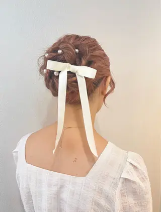 ヘアアレンジ yua 🎀のヘアスタイル