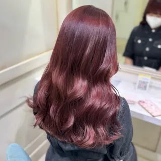 ロング カラー 透明感カラー/ kazusaのヘアスタイル