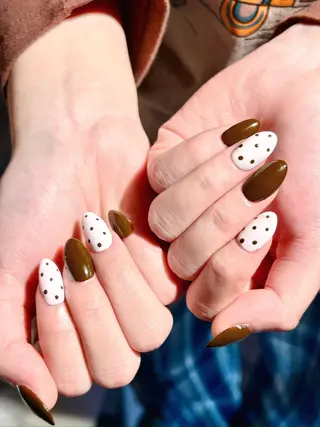 ネイル West Coast Nail Salon 池袋西口所属・き のこのネイルデザイン