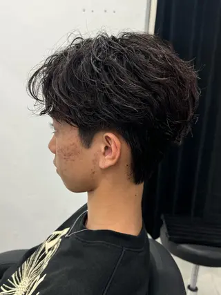 パーマ メンズ Pia/KIRIA /福岡美容室のヘアスタイル