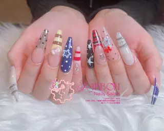 ネイル Ribbonnail salonのネイルデザイン