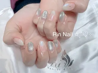 ネイル Rin Nail Shinokuboのネイルデザイン