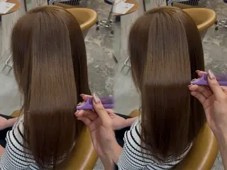 セミロング ️🫧️韓国ヘア🫧 ボブ⭐️/RUIのヘアスタイル