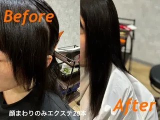 辻田 七海のヘアスタイル