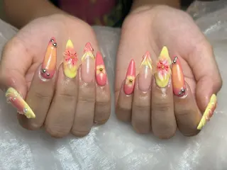 ネイル JennNail_ マオのネイルデザイン