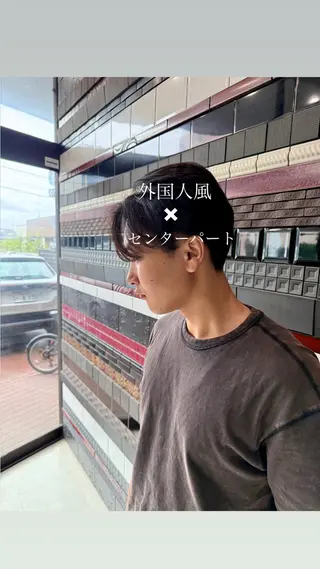 メンズ DESIGN SALON  LIA・デザインサロンリア所属・かっこいいが正義/リ ア/メンズ革命/賢佑のヘアスタイル