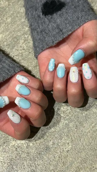 ネイル 板垣 まいのネイルデザイン