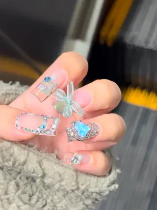 ネイル elfia nailstudio所属・tamaki araiのネイルデザイン