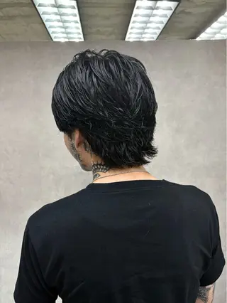 カラー ヘアアレンジ メンズ 💜SUNNY キララ💜のヘアスタイル