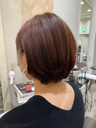 カラー 大曽根ヘアサロン ななのヘアスタイル
