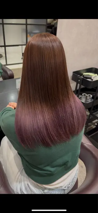 カラー 大澤 勝悟のヘアスタイル