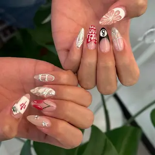 ネイル KAONAIL昭島店 【伊藤】のネイルデザイン